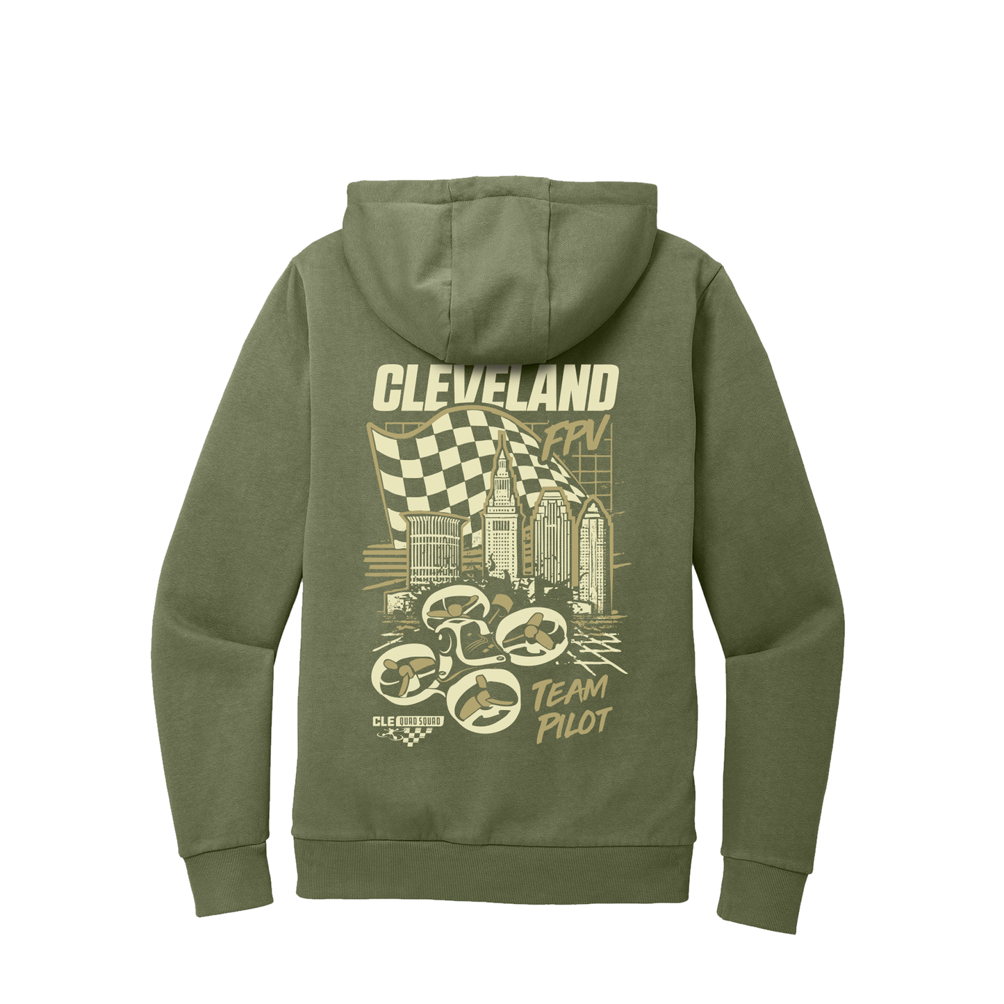 Cleveland FPV Racing 2025 Hoodie