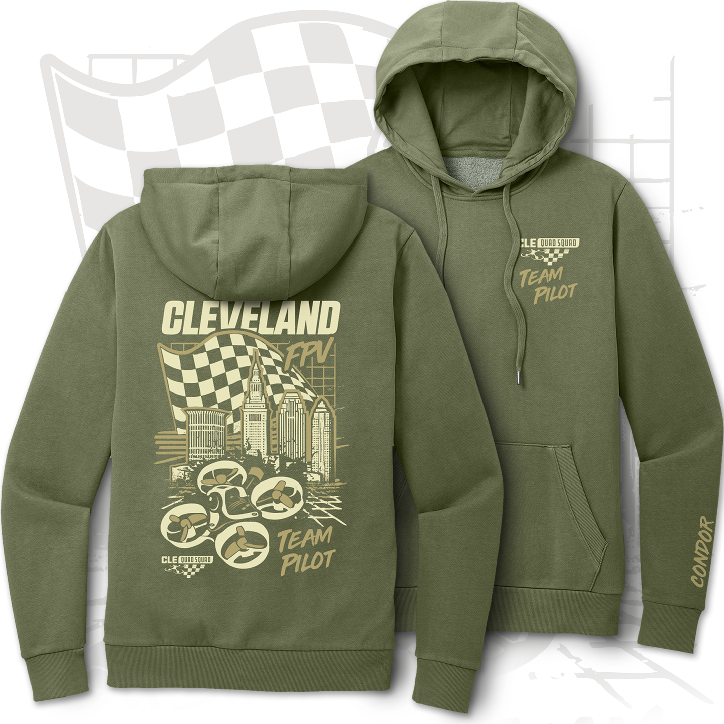 Cleveland FPV Racing 2025 Hoodie
