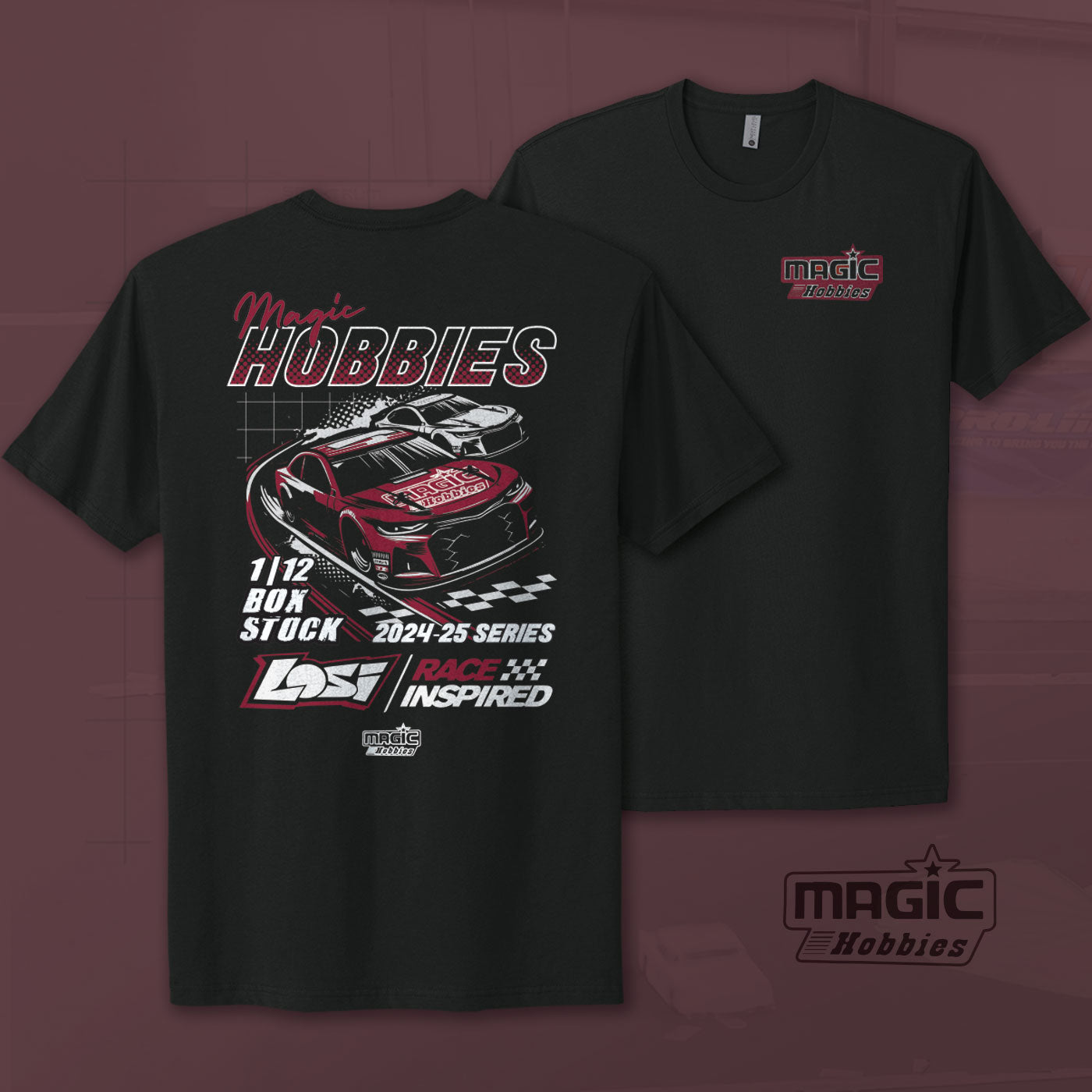 Magic Hobbies Box Stock T-Shirt