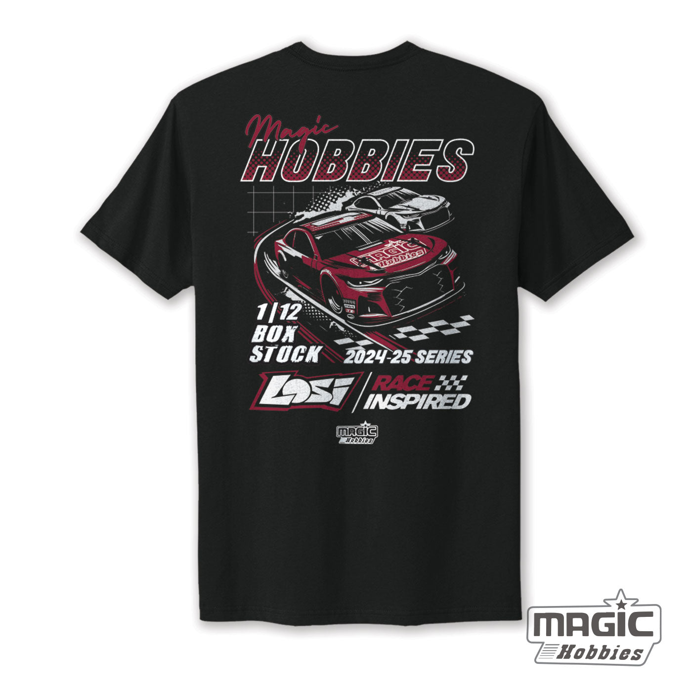 Magic Hobbies Box Stock T-Shirt