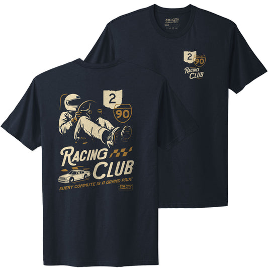 Racing Club Rt. 2 / Highway 90 T-Shirt