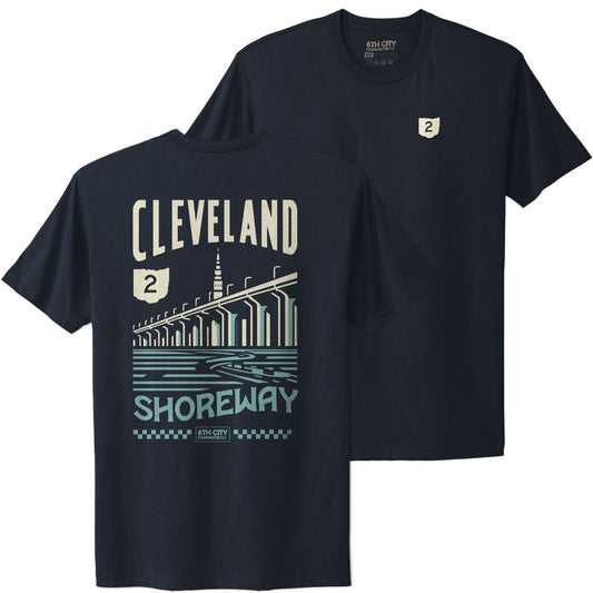 Cleveland Shoreway Rt. 2 T-Shirt