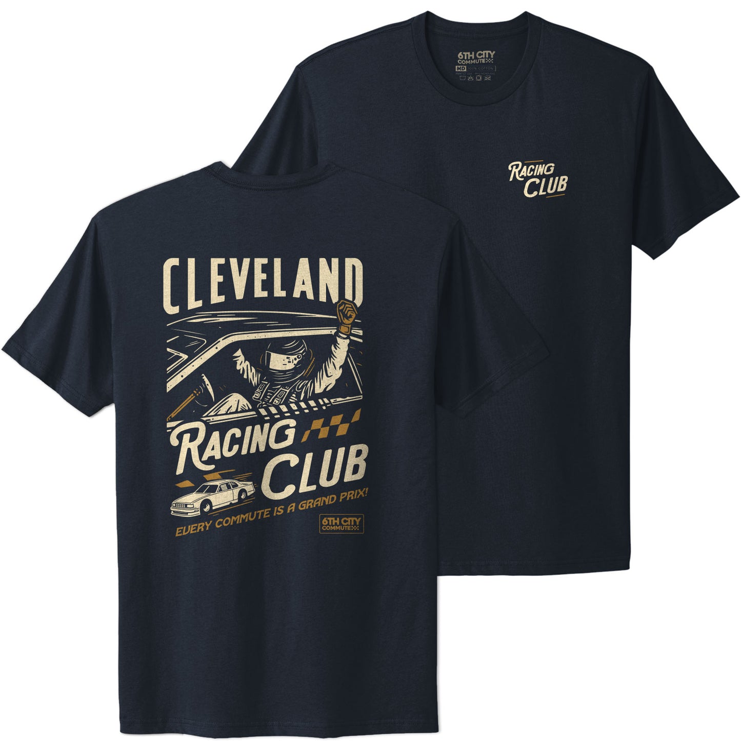 Cleveland Racing Club Winners T-Shirt